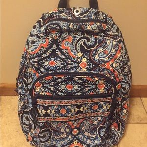 Vera Bradley campus backpack. Excellent condition!